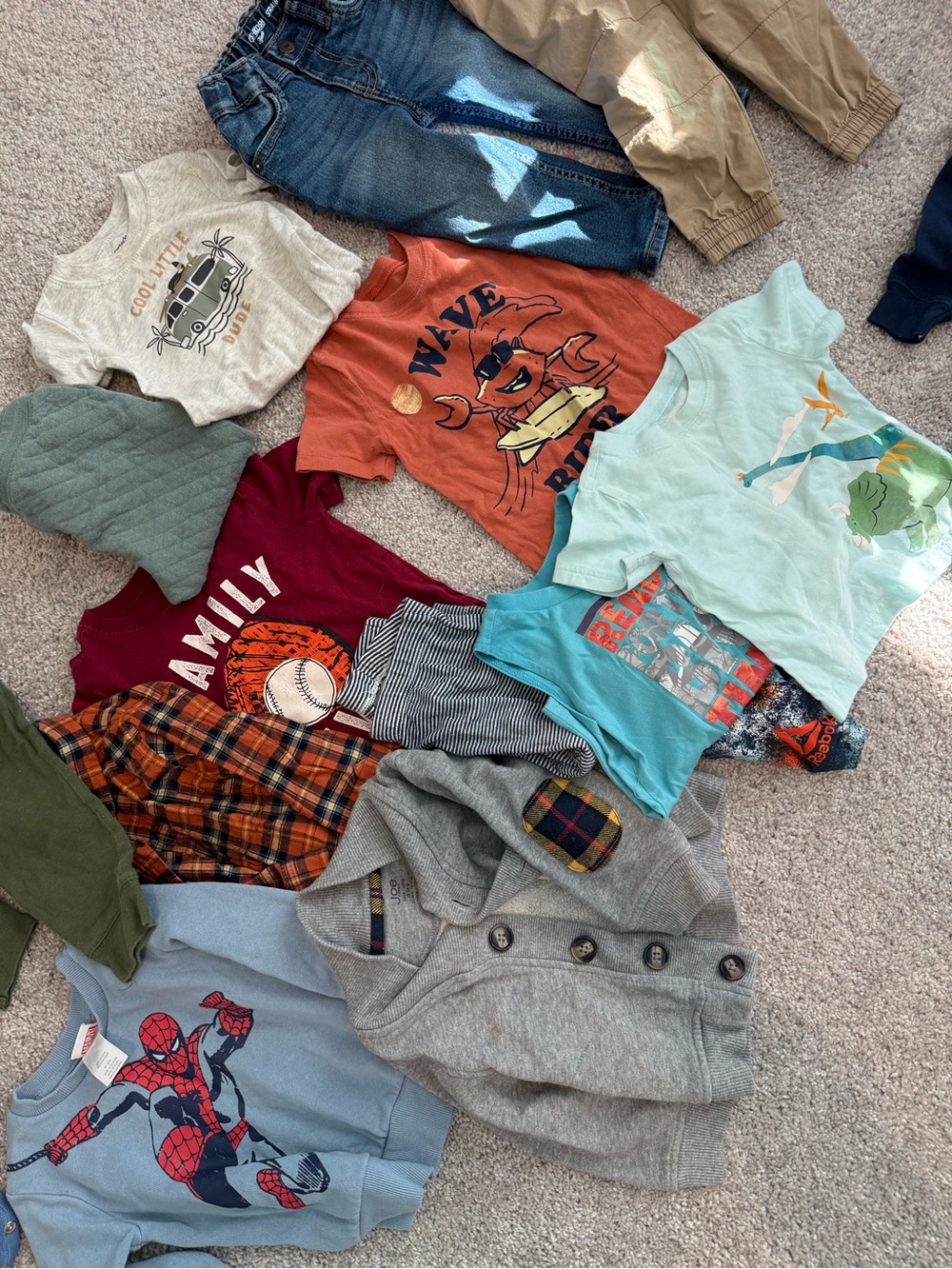 18months bundle clothes